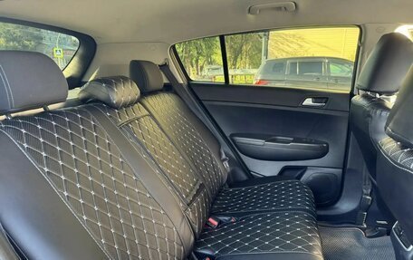 KIA Sportage IV рестайлинг, 2017 год, 2 200 000 рублей, 9 фотография