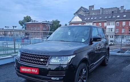 Land Rover Range Rover IV рестайлинг, 2013 год, 3 600 000 рублей, 2 фотография
