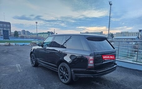 Land Rover Range Rover IV рестайлинг, 2013 год, 3 600 000 рублей, 4 фотография