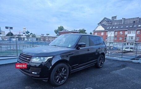 Land Rover Range Rover IV рестайлинг, 2013 год, 3 600 000 рублей, 3 фотография