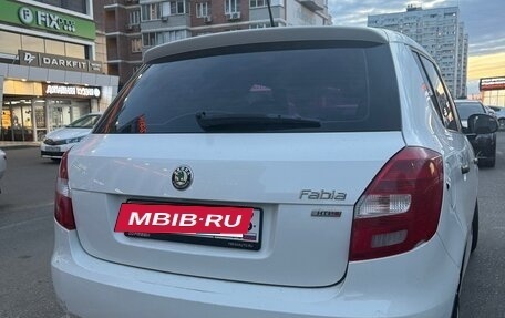 Skoda Fabia II, 2012 год, 500 000 рублей, 2 фотография