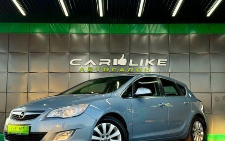 Opel Astra J, 2011 год, 949 000 рублей, 2 фотография