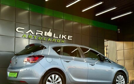 Opel Astra J, 2011 год, 949 000 рублей, 8 фотография
