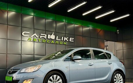 Opel Astra J, 2011 год, 949 000 рублей, 7 фотография