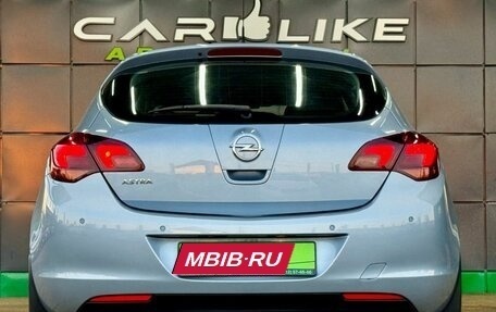 Opel Astra J, 2011 год, 949 000 рублей, 6 фотография