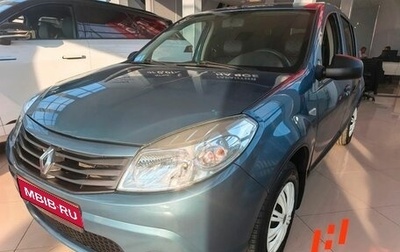 Renault Sandero I, 2013 год, 509 000 рублей, 1 фотография