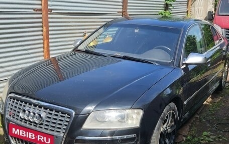 Audi A8, 2004 год, 800 000 рублей, 5 фотография