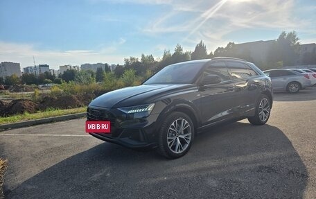 Audi Q8 I, 2022 год, 9 100 000 рублей, 15 фотография