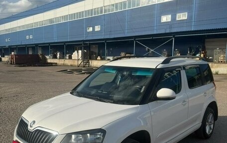 Skoda Yeti I рестайлинг, 2015 год, 780 000 рублей, 2 фотография