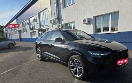 Audi Q8 I, 2022 год, 9 100 000 рублей, 12 фотография