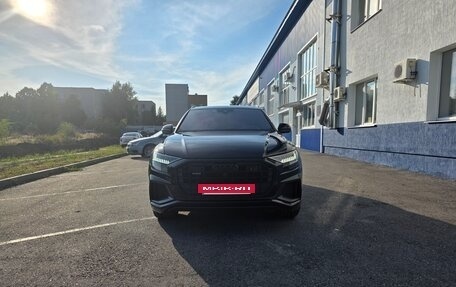 Audi Q8 I, 2022 год, 9 100 000 рублей, 13 фотография