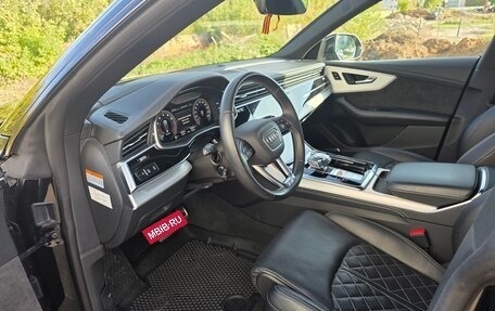 Audi Q8 I, 2022 год, 9 100 000 рублей, 4 фотография