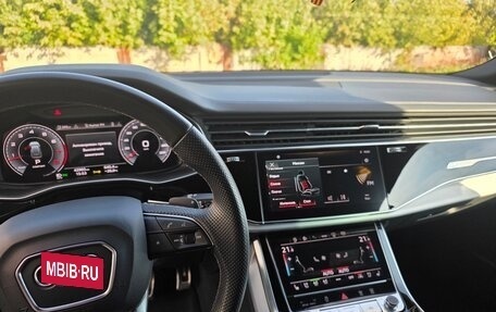 Audi Q8 I, 2022 год, 9 100 000 рублей, 6 фотография