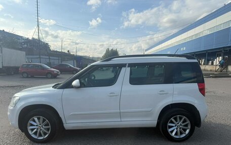Skoda Yeti I рестайлинг, 2015 год, 780 000 рублей, 13 фотография