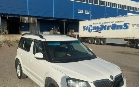 Skoda Yeti I рестайлинг, 2015 год, 780 000 рублей, 15 фотография