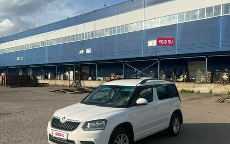 Skoda Yeti I рестайлинг, 2015 год, 780 000 рублей, 16 фотография