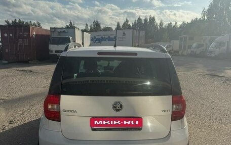 Skoda Yeti I рестайлинг, 2015 год, 780 000 рублей, 9 фотография