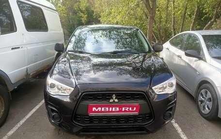 Mitsubishi ASX I рестайлинг, 2013 год, 1 100 000 рублей, 1 фотография