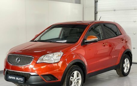 SsangYong Actyon II рестайлинг, 2011 год, 799 000 рублей, 3 фотография