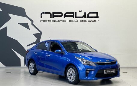 KIA Rio IV, 2019 год, 1 449 900 рублей, 3 фотография