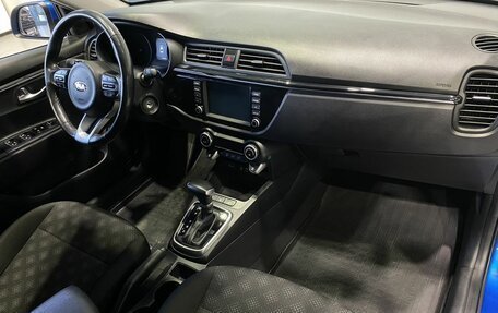 KIA Rio IV, 2019 год, 1 449 900 рублей, 22 фотография