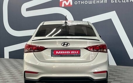 Hyundai Solaris II рестайлинг, 2019 год, 1 649 900 рублей, 5 фотография