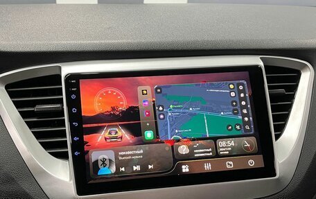 Hyundai Solaris II рестайлинг, 2019 год, 1 649 900 рублей, 10 фотография
