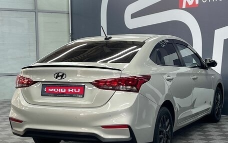 Hyundai Solaris II рестайлинг, 2019 год, 1 649 900 рублей, 6 фотография