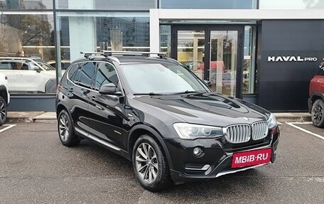 BMW X3, 2016 год, 2 599 000 рублей, 3 фотография