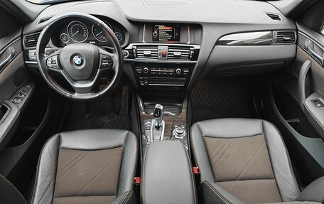 BMW X3, 2016 год, 2 599 000 рублей, 10 фотография
