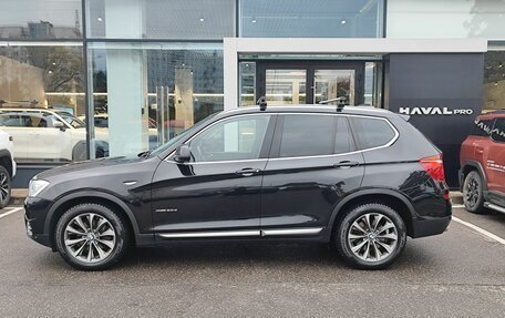 BMW X3, 2016 год, 2 599 000 рублей, 8 фотография