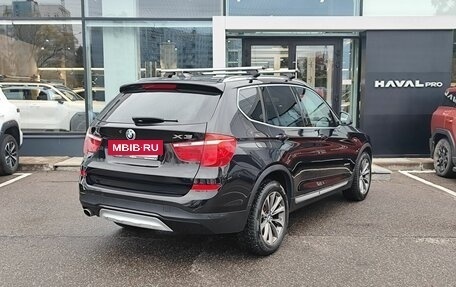 BMW X3, 2016 год, 2 599 000 рублей, 5 фотография