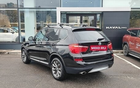 BMW X3, 2016 год, 2 599 000 рублей, 7 фотография