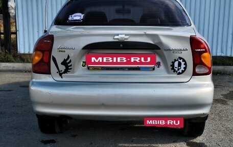Chevrolet Lanos I, 2007 год, 150 000 рублей, 4 фотография