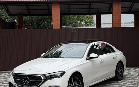 Mercedes-Benz E-Класс, 2025 год, 7 980 000 рублей, 3 фотография