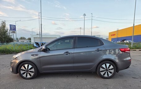 KIA Rio III рестайлинг, 2017 год, 1 200 000 рублей, 8 фотография