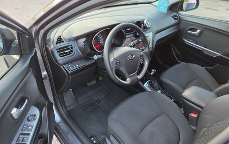 KIA Rio III рестайлинг, 2017 год, 1 200 000 рублей, 9 фотография