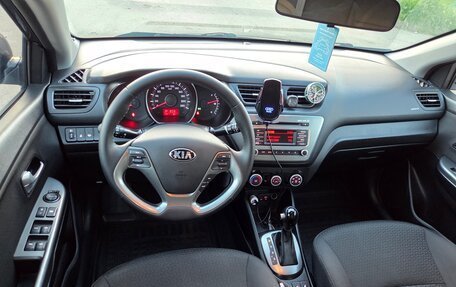 KIA Rio III рестайлинг, 2017 год, 1 200 000 рублей, 11 фотография