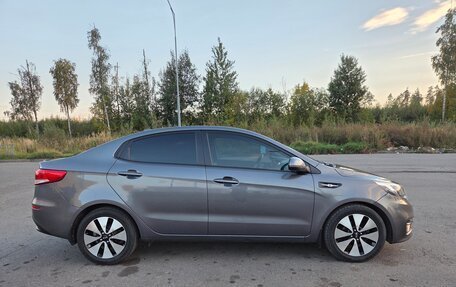 KIA Rio III рестайлинг, 2017 год, 1 200 000 рублей, 4 фотография