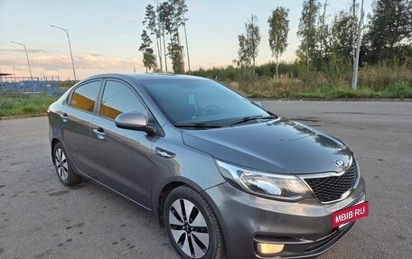 KIA Rio III рестайлинг, 2017 год, 1 200 000 рублей, 3 фотография