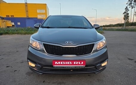 KIA Rio III рестайлинг, 2017 год, 1 200 000 рублей, 2 фотография