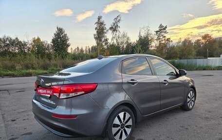 KIA Rio III рестайлинг, 2017 год, 1 200 000 рублей, 5 фотография