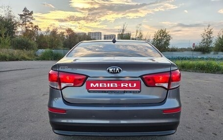 KIA Rio III рестайлинг, 2017 год, 1 200 000 рублей, 6 фотография