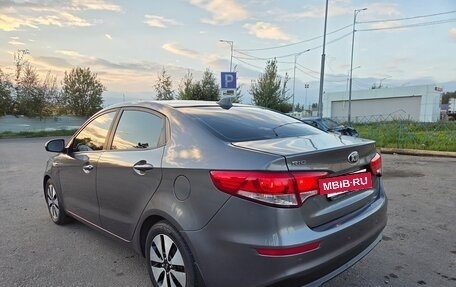 KIA Rio III рестайлинг, 2017 год, 1 200 000 рублей, 7 фотография
