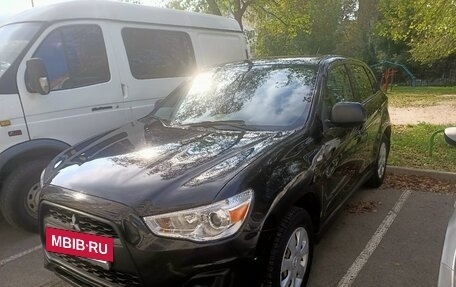 Mitsubishi ASX I рестайлинг, 2013 год, 1 100 000 рублей, 2 фотография
