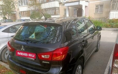 Mitsubishi ASX I рестайлинг, 2013 год, 1 100 000 рублей, 4 фотография