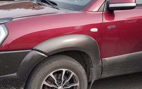 Hyundai Tucson III, 2006 год, 480 000 рублей, 10 фотография