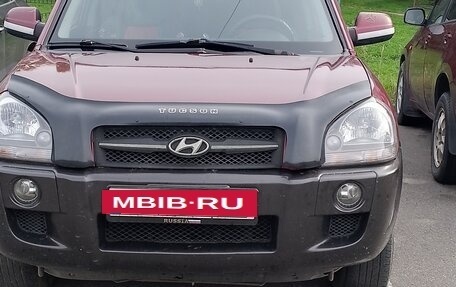 Hyundai Tucson III, 2006 год, 480 000 рублей, 13 фотография