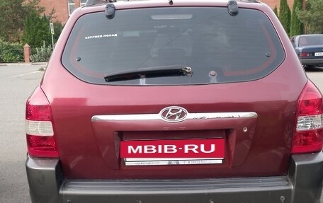 Hyundai Tucson III, 2006 год, 480 000 рублей, 9 фотография