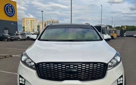 KIA Sorento III Prime рестайлинг, 2017 год, 2 850 000 рублей, 2 фотография